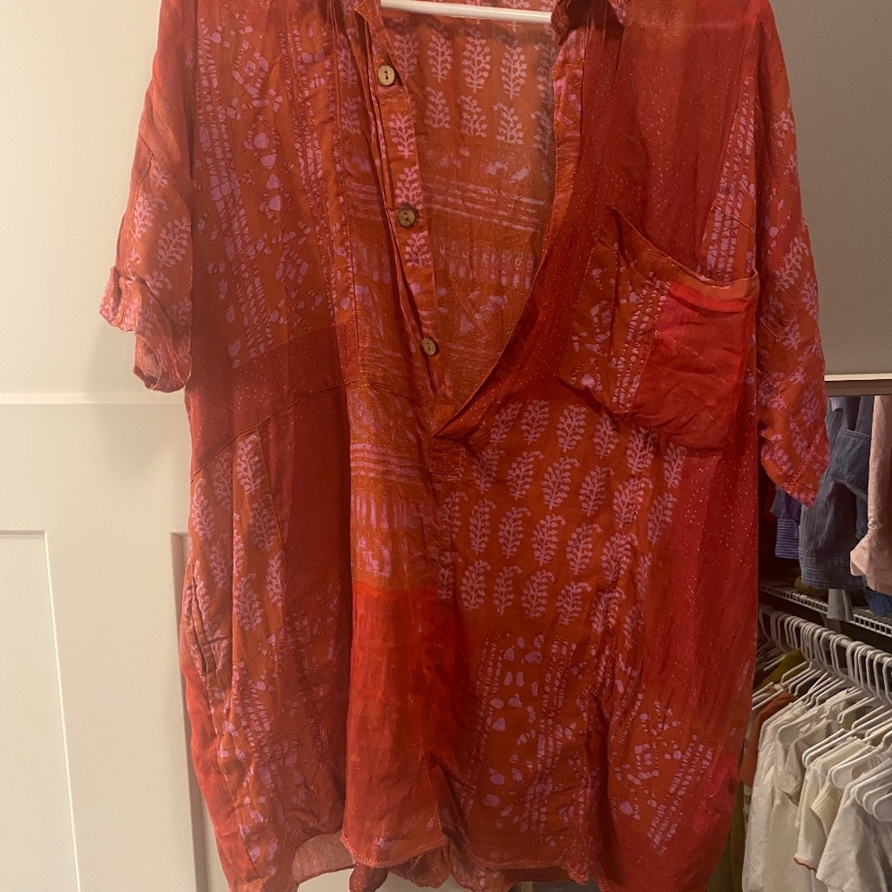 Free people romper